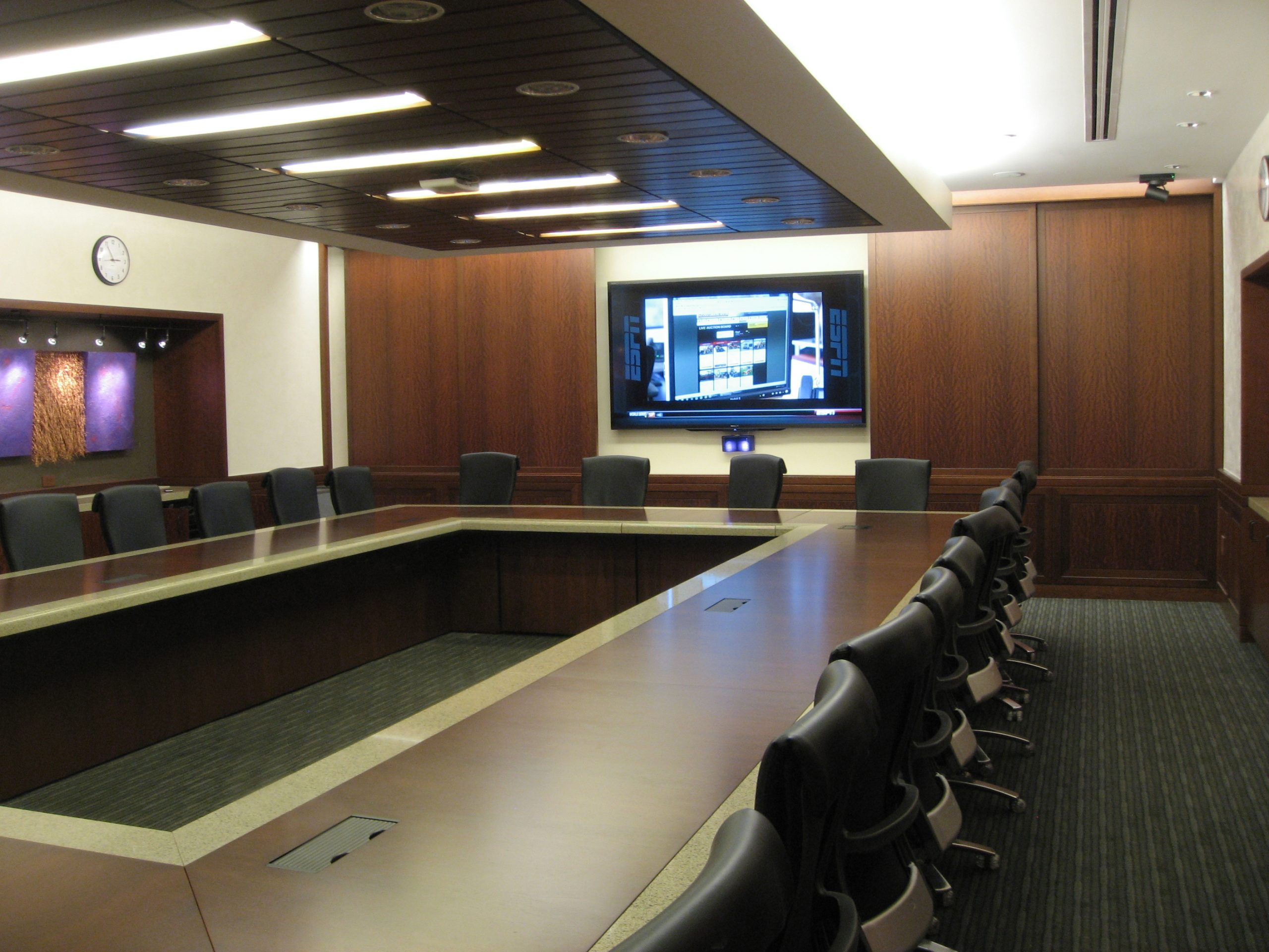 Corporate Boardroom